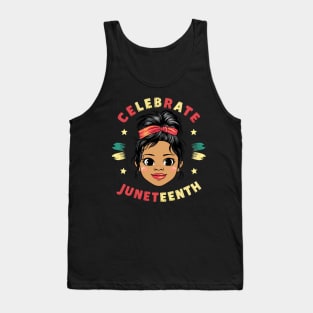 celebrate juneteenth Tank Top